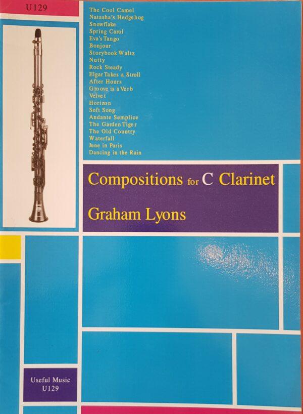 Compositions for C Clarinet Lyons