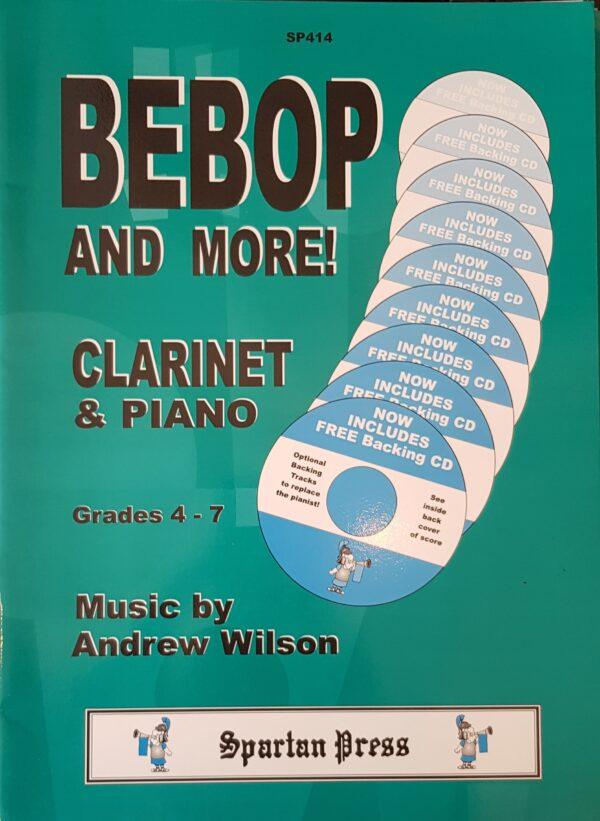 Bebop and More Clarinet & Piano With CD