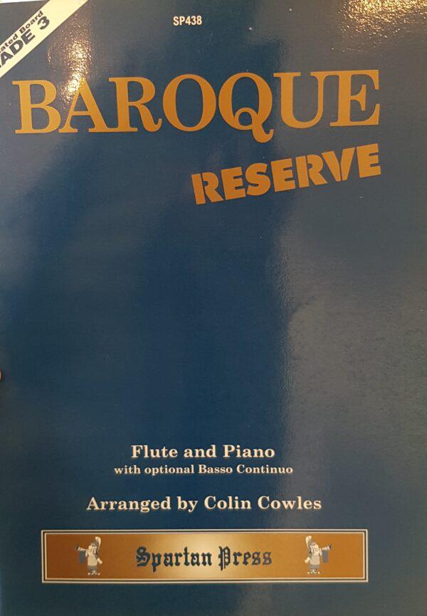 Baroque Reserve Grade 3 For Flute & Piano