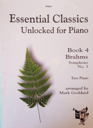 Essential Classics - Book 3 Brahms for Easy Piano