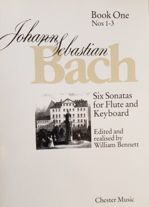 Six Sonatas For Flute Oboe Or Violin & Continuo Op 5 No 4 - 6 Loeillet