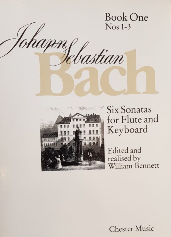 Six Sonatas For Flute Oboe Or Violin & Continuo Op 5 No 4 - 6 Loeillet