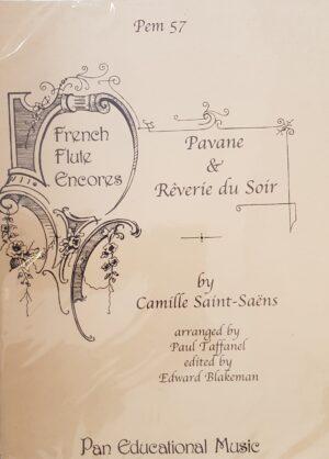 Pavane & Reverie Soir Saint-Saens