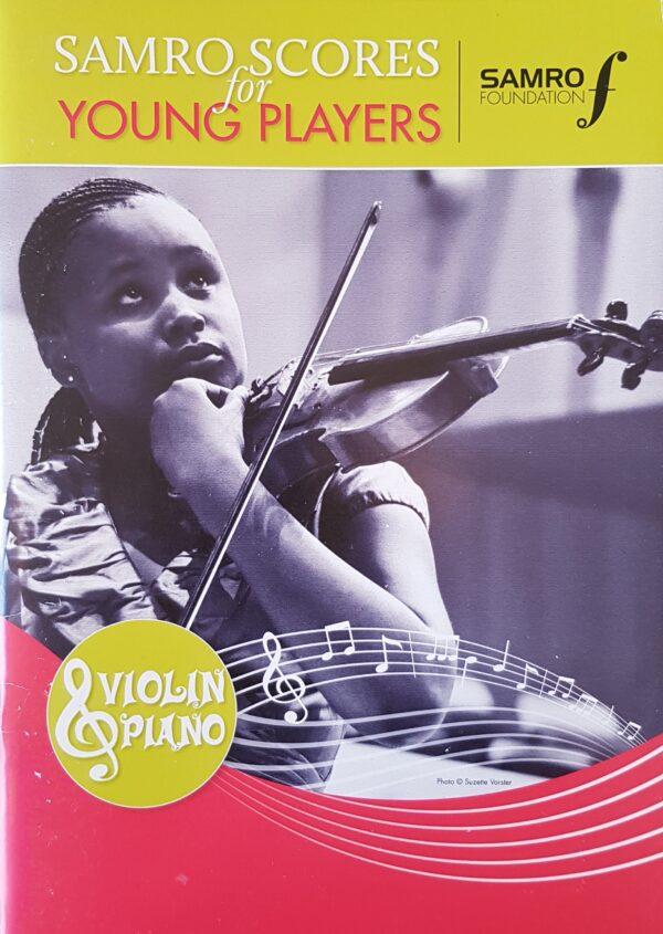 SAMRO Scores For Young Players for Violin & Piano