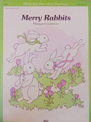 Merry Rabbits/Prep C/Pno Sol