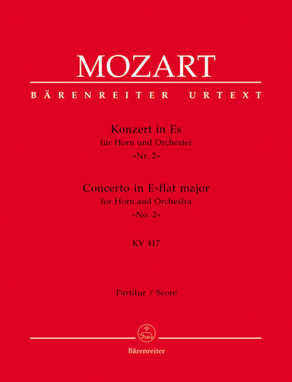 Horn Concerto in E-flat major No. 2