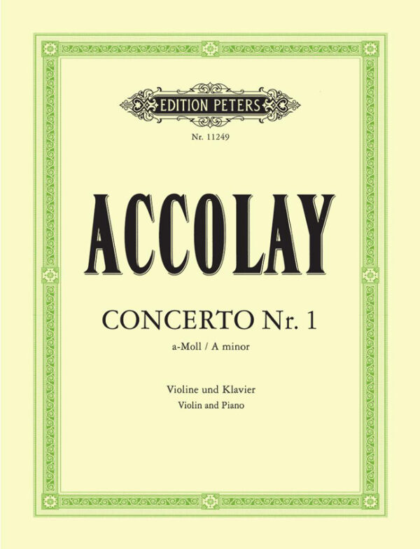 Concertino No. 1 A minor