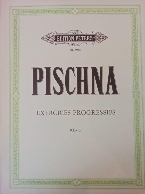 Pischnza 60 Progressive Exercises (Piano)