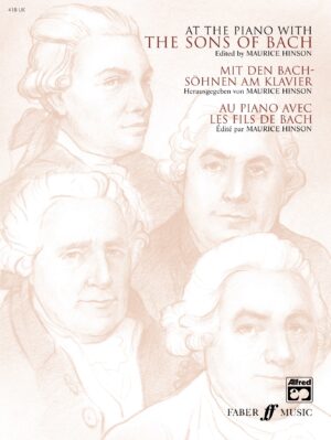 At the Piano with the sons of Bach