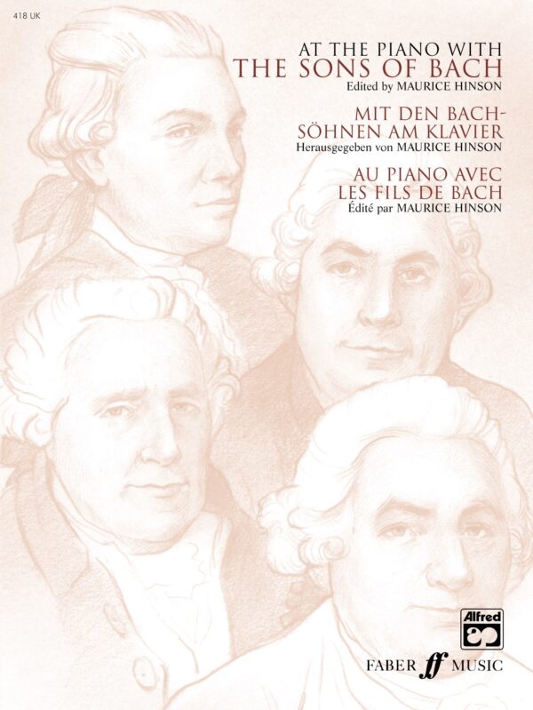 At the Piano with the sons of Bach