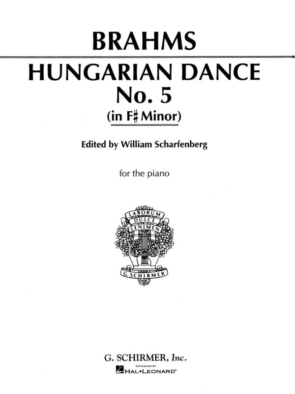 Hungarian Dance No. 5
