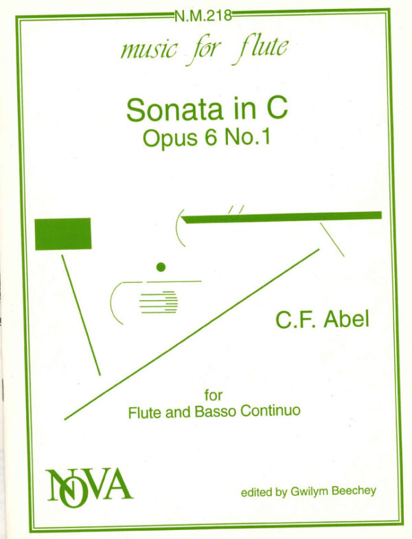Sonata In C Op 6 No 1 - C F Abel