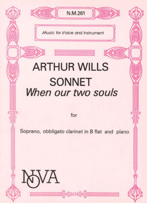 When Our Two Souls - Arthur Wills