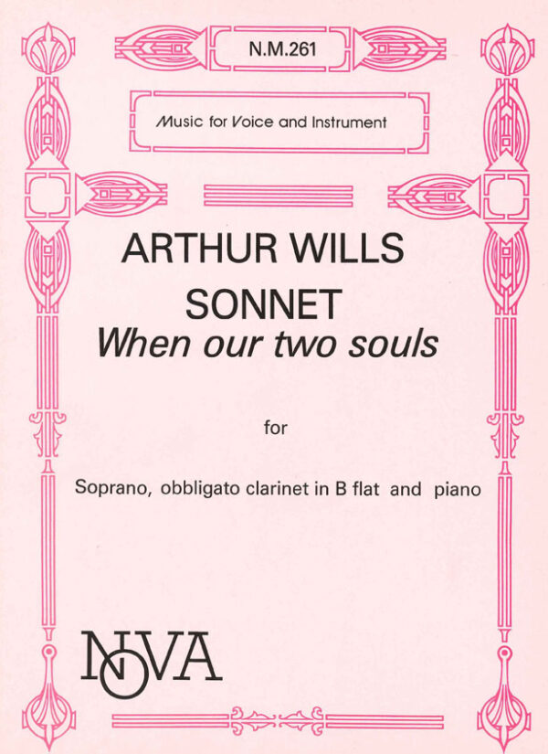 When Our Two Souls - Arthur Wills
