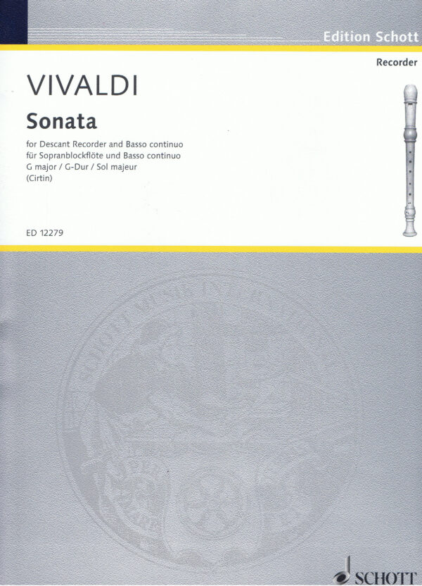 Sonate G RV59
