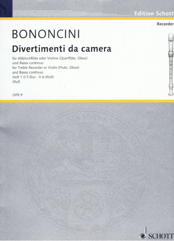 Divertimenti Da Camera 1