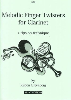 Melodic Finger Twisters For Clarinet