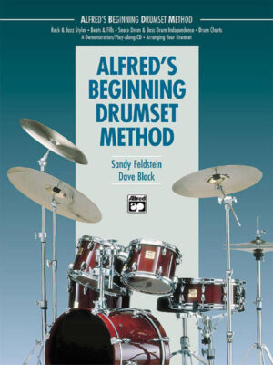 Alfred's Beginning Drumset Methods
