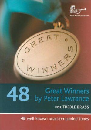 Great Winners for Treble Brass plus CD (arr. Peter Lawrence)
