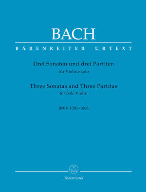 Three Sonatas and Three Partitas for Violin - Bach