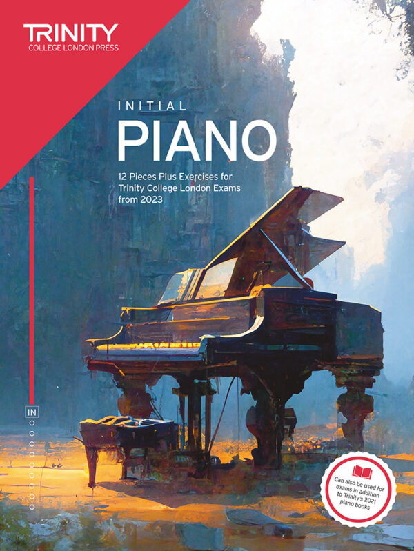 Trinity Piano 2023 (New) Grade Initial