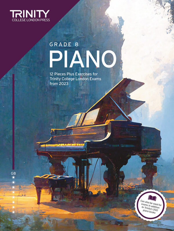 Trinity Piano 2023 (New) Grade 8
