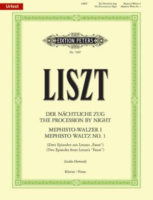 Mephitso Waltz No.1 and The Procession by Night - Liszt