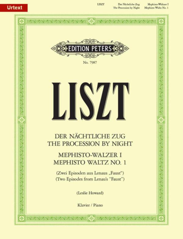 Mephitso Waltz No.1 and The Procession by Night - Liszt