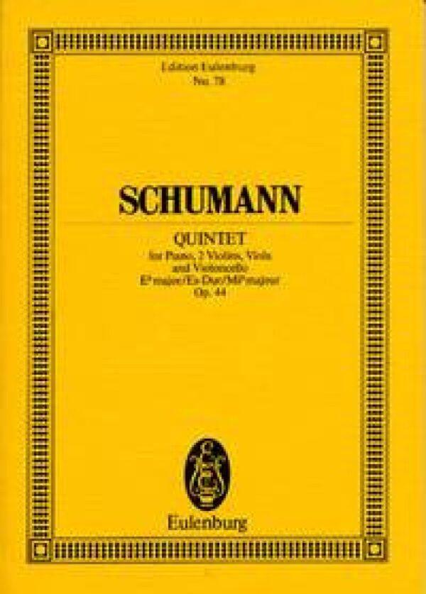 Schumann Piano Quintet in E flat Op. 44