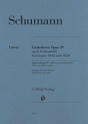 Liederkreis Opus 39