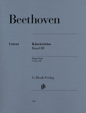 Piano Trios, Volume III