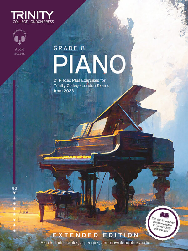 Trinity Piano 2023 (New) Grade 8 Extended