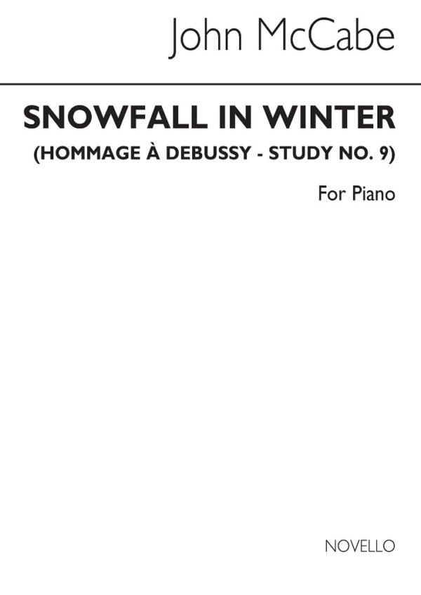 Snowfall in Winter - John McCabe