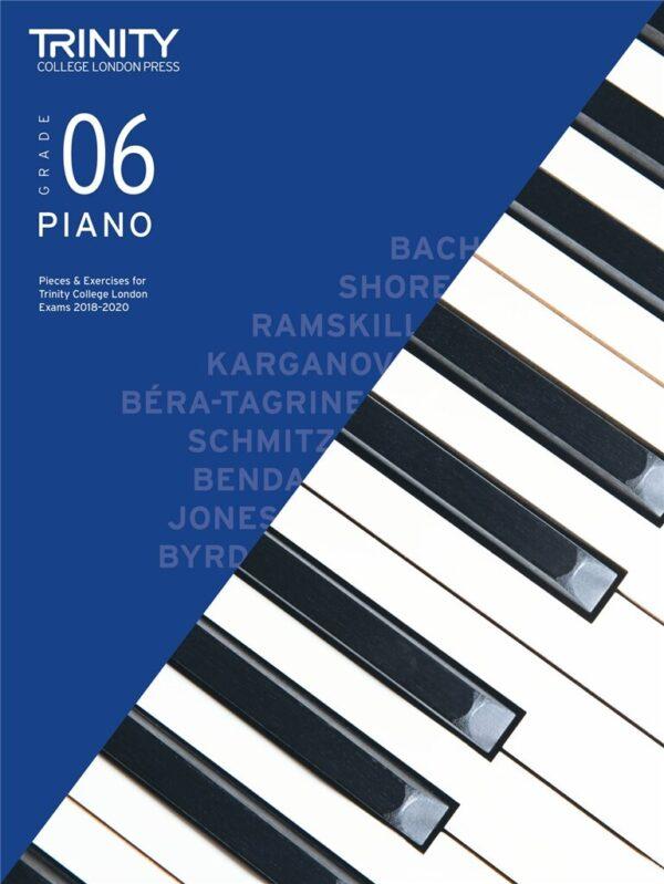 Trinity Piano Exam Pieces 2018-2020 Grade 6