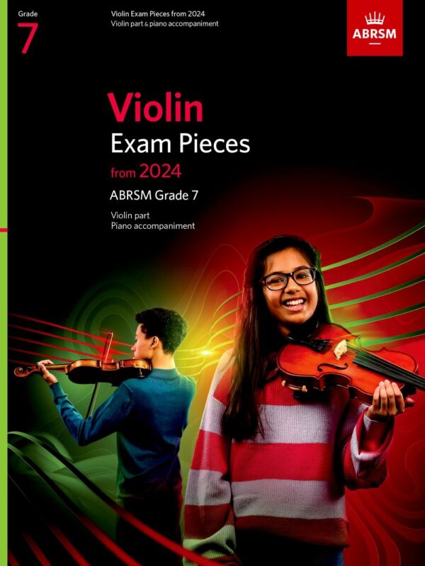 Violin Exam Pieces from 2024, ABRSM Grade 7