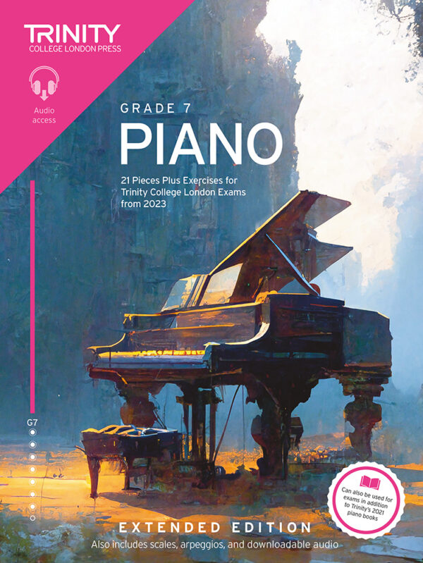 Trinity Piano 2023 (New) Grade 7 Extended