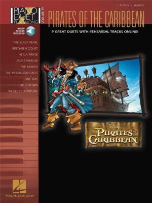 Pirates of the Caribbean - Piano Duet Play-along