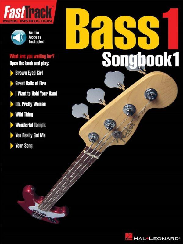 FASTTRACK - BASS 1 - SONGBOOK 1