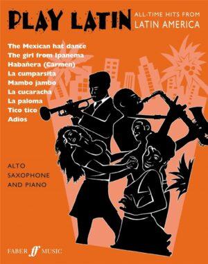 Play Latin Alto Saxophone and Piano