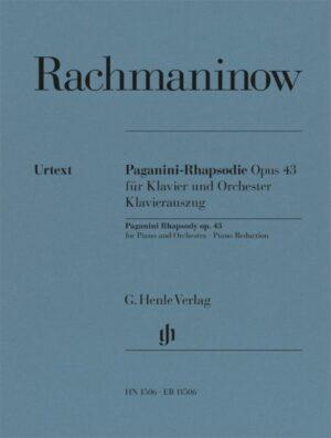Rachmaninoff Paganini  Rhapsody Op.43 - Piano Reduction