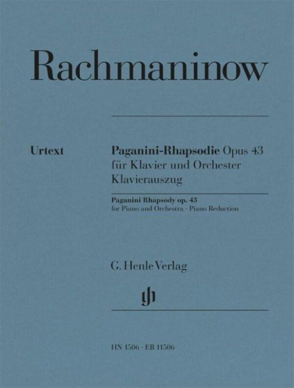 Rachmaninoff Paganini  Rhapsody Op.43 - Piano Reduction