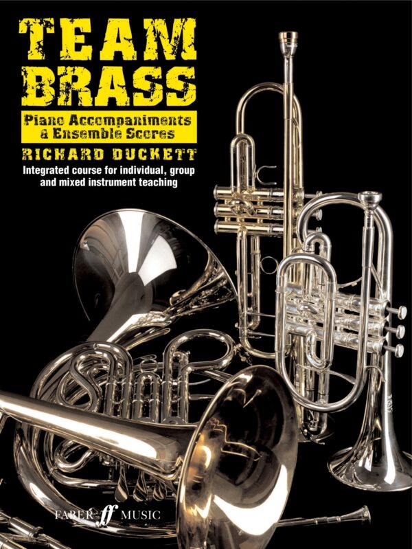 Team Brass. Piano Accompaniment