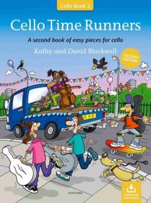 Cello Time Runners (2nd edition) with audio download