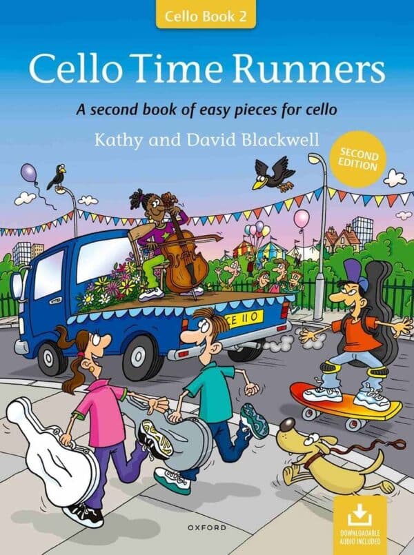 Cello Time Runners (2nd edition) with audio download