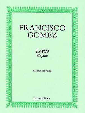 Lorito Caprice - clarinet and piano - Francisco Gomez