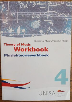 UNISA Theory of Music Workbook Grade 4