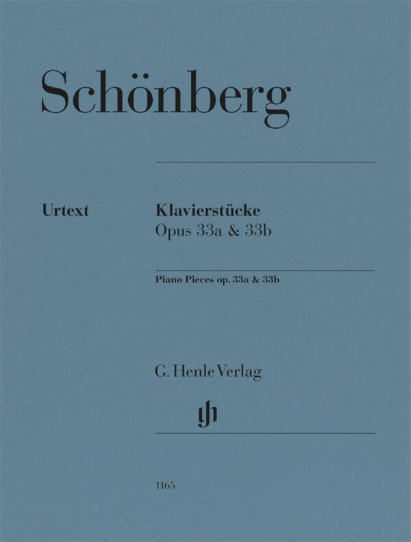 Klavierstücke Op. 33a und 33b