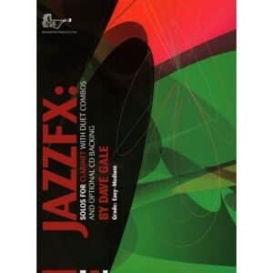 JAZZFX: Solos for Clarinet with CD/MP3 - Dave Gale
