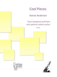 Cool Pieces - Tenor Saxophone and Piano - Keiron Anderson