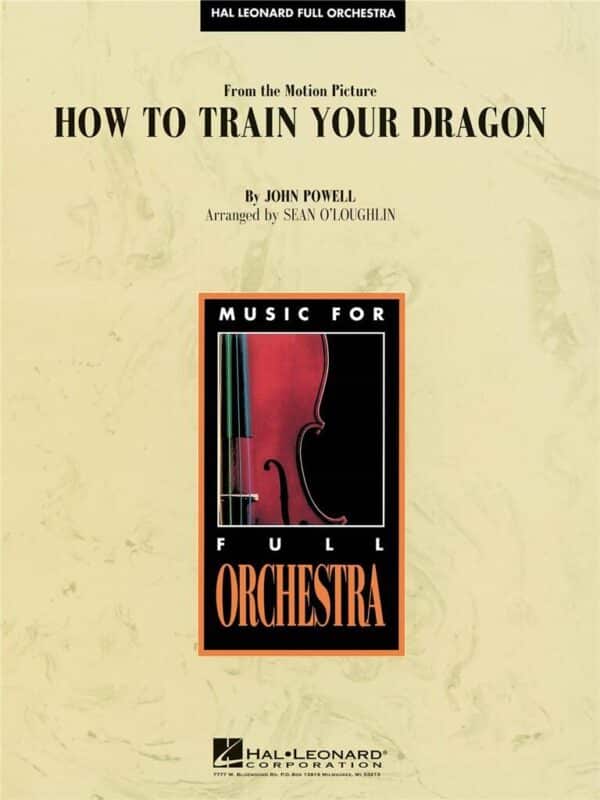 How To Train Your Dragon - Full Orchestra